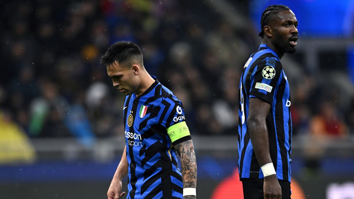 Getty Images / Image Photo Agency / Marcus Thuram i Lautaro Martinez