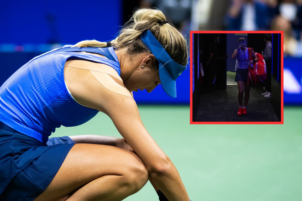 Nagrali reakcję Rosjanki po meczu ze Świątek. Nie wytrzymała