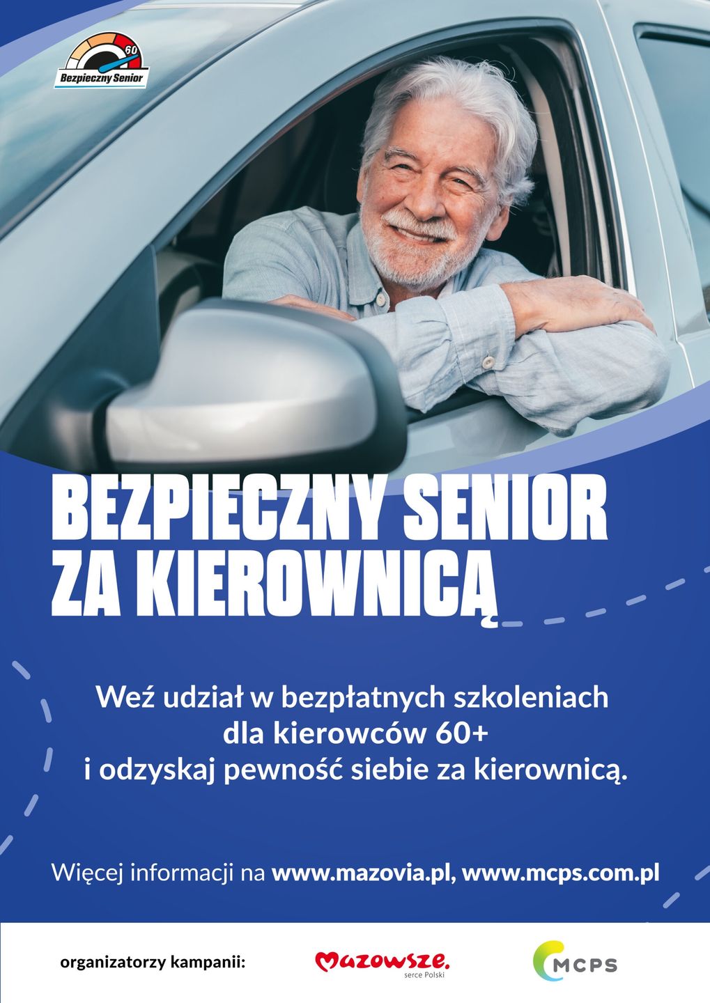 Program "Bezpieczny senior za kierownicą" 