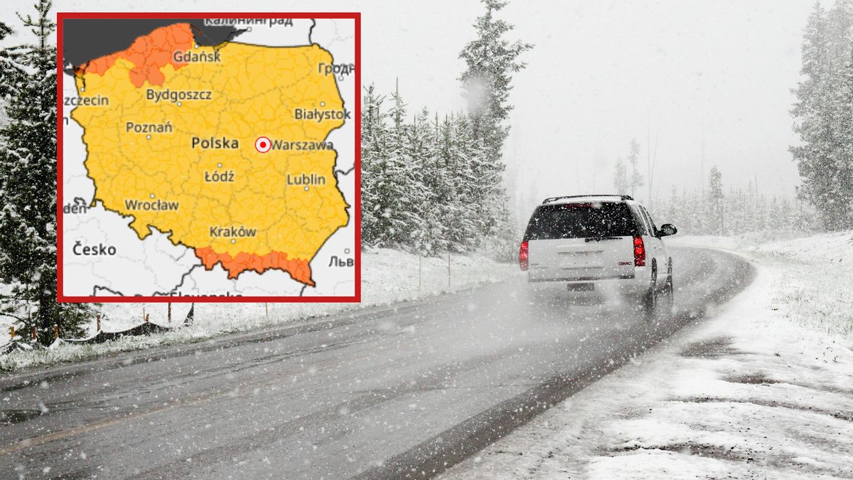 Ostrzeżenia IMGW obowiązują w całym kraju