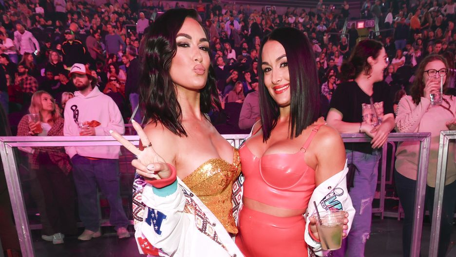 Bud Light and On Location Present Super Bowl Music Fest - Night 3
Brie Bella and Nikki Bella at the Fourth Edition of the Bud Light Super Bowl Music Fest presented by On Location held at Footprint Center on February 11, 2023 in Phoenix, Arizona. (Photo by Christopher Polk/Penske Media via Getty Images)
Christopher Polk
entertainment, pmcarc, sports, football