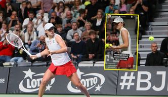 Świątek rozbawiła fanów