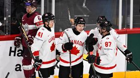 Grad goli w meczu Kanady. W bramce stanęła legenda