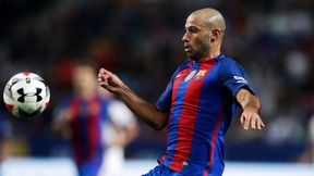 Javier Mascherano kontuzjowany. Wypada na miesiąc