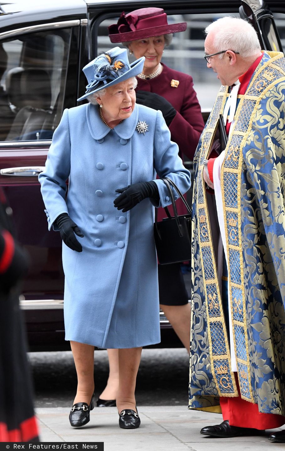 Rodzina królewska podczas obchodów Commonwealth Day