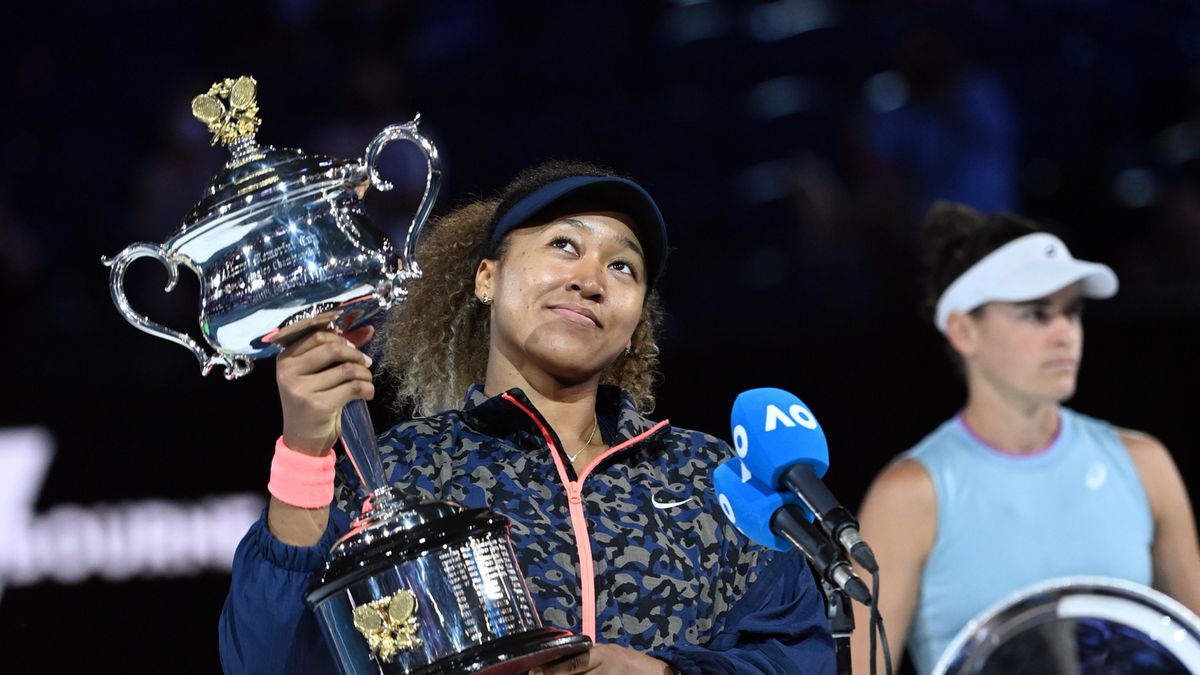 PAP/EPA / DAVE HUNT / Na zdjęciu: Naomi Osaka, mistrzyni Australian Open 2021