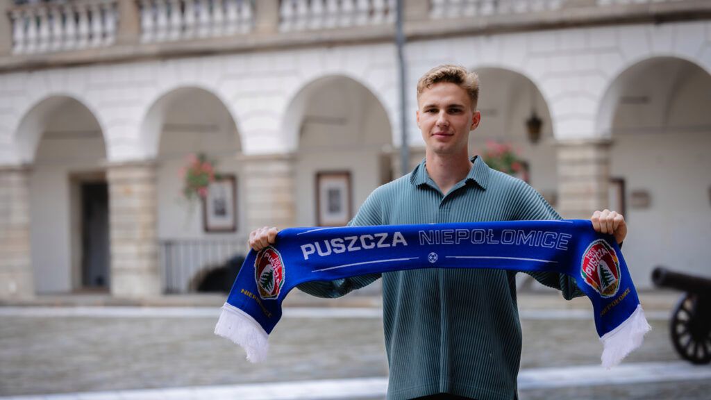 Materiały prasowe / Puszcza Niepołomice / Na zdjęciu: Oliwier Zych