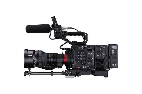 Canon EOS C300 Mark III: Matryca DGO, 4K 120 kl./s w Cinema RAW Light i HDR 7