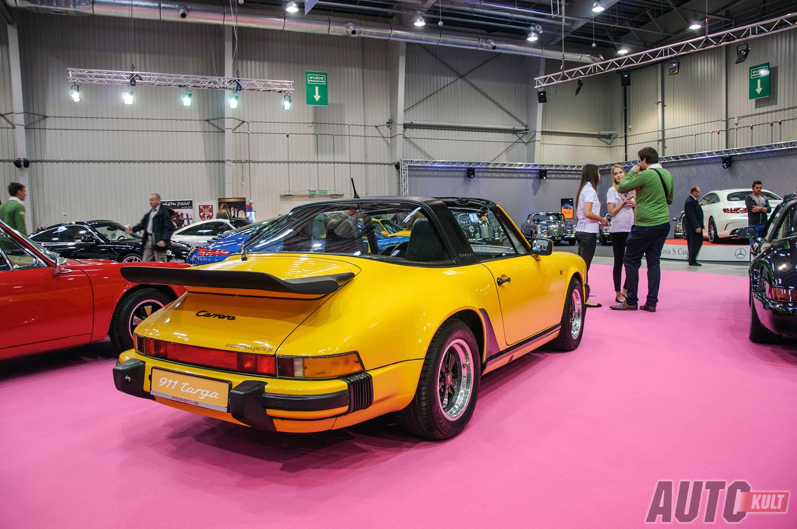 Porsche 911 Targa na targach Auto Nostalgia 2014 - galeria zdjęć 5