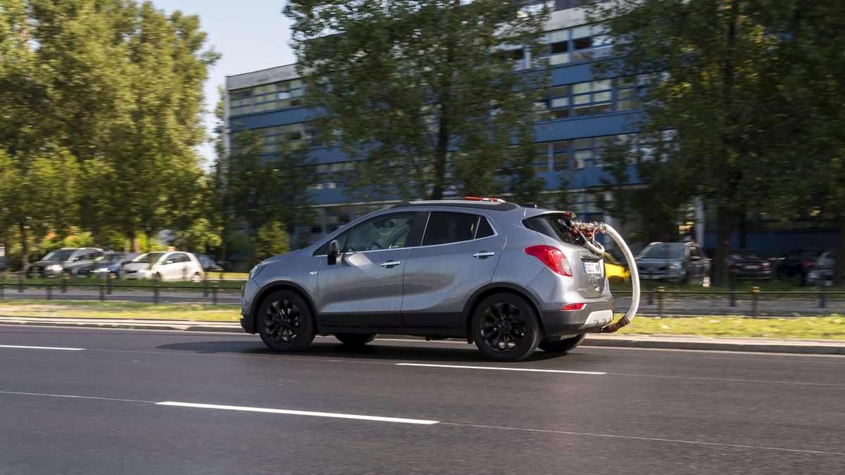 Drogowe testy emisji (RDE)