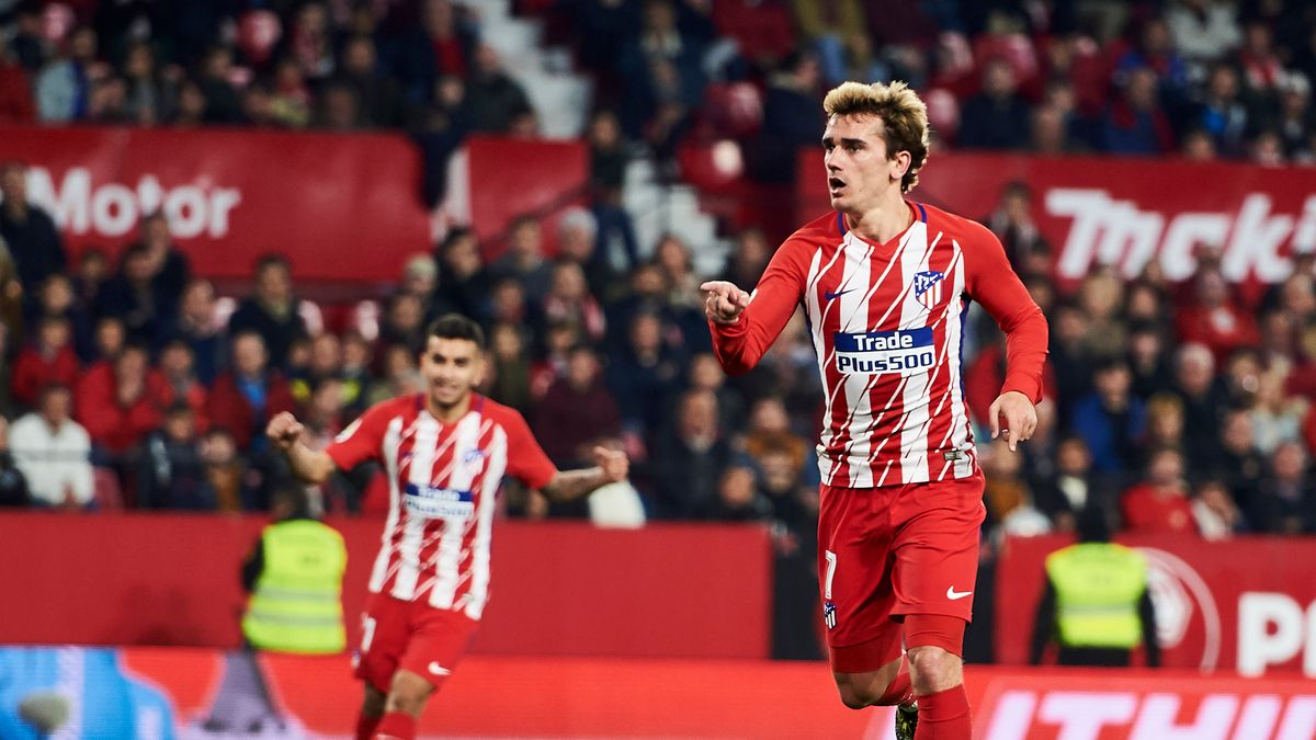 Zdjęcie okładkowe artykułu: Getty Images / Aitor Alcalde / Na zdjęciu: Antoine Griezmann (na pierwszym planie)