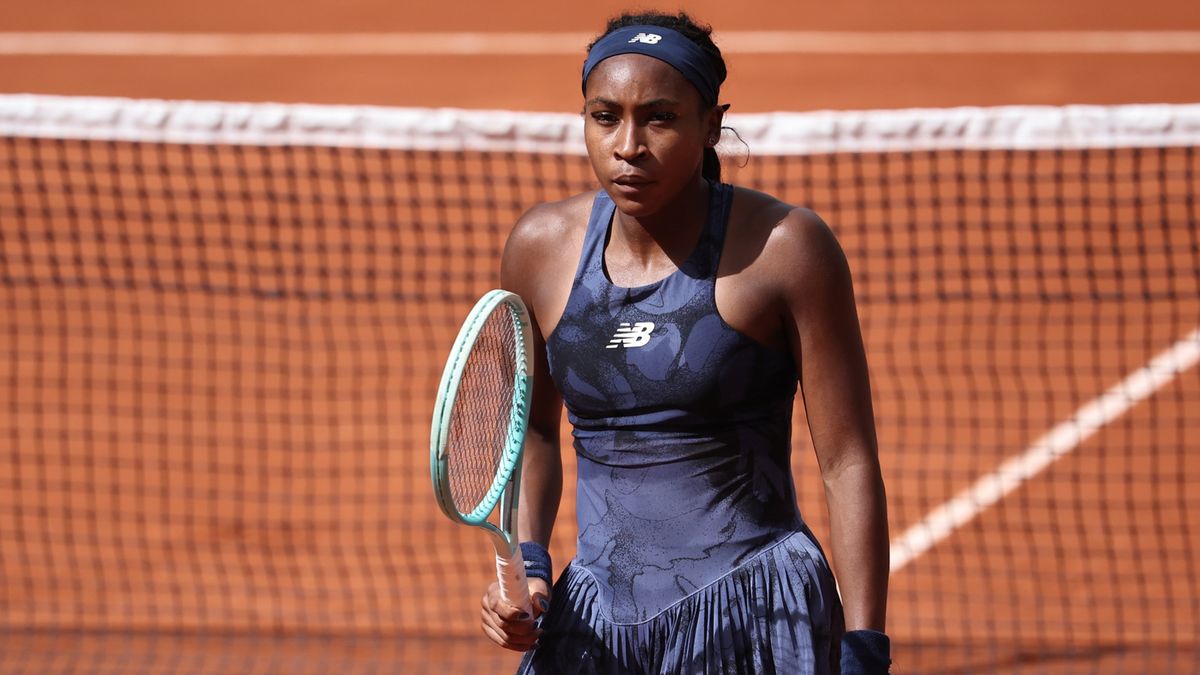 PAP/EPA / CHRISTOPHE PETIT TESSON / Na zdjęciu: Coco Gauff