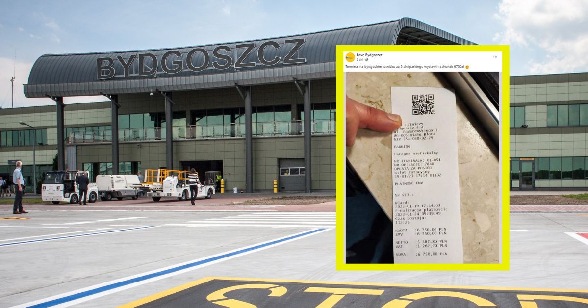 "Paragon grozy" z lotniskowego parkingu. "To się nie mieści w głowie"