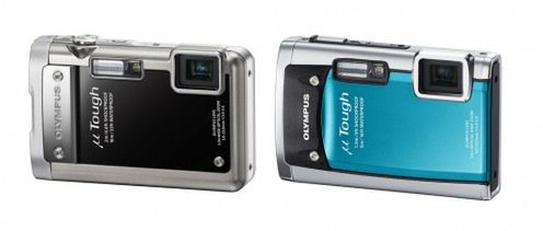 Olympus Tough 8010 i 6020 - jeszcze mocniejsze