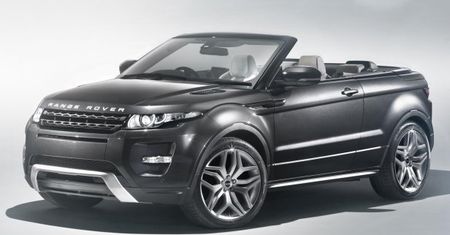 Range Rover Evoque Cabrio w Genewie [aktualizacja]