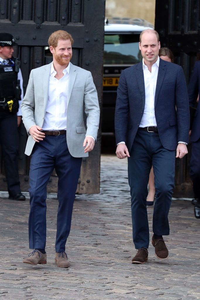 Książę Harry i książę William