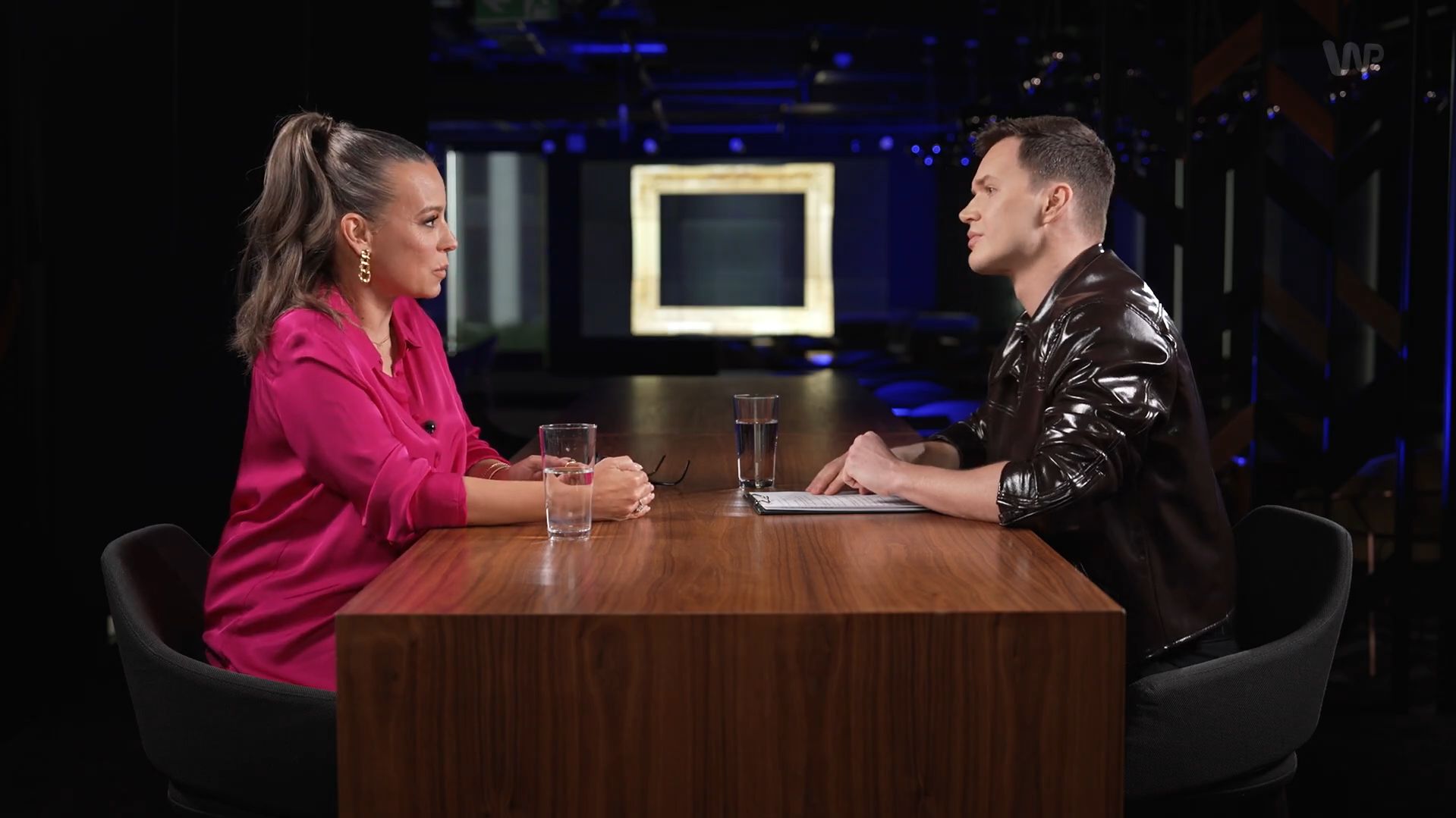 Anna Mucha i Michał Dziedzic w programie "Portret"