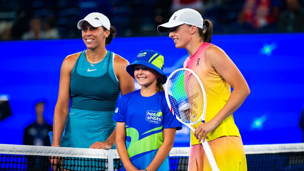 Getty Images / Robert Prange / Na zdjęciu: Madison Keys i Iga Świątek