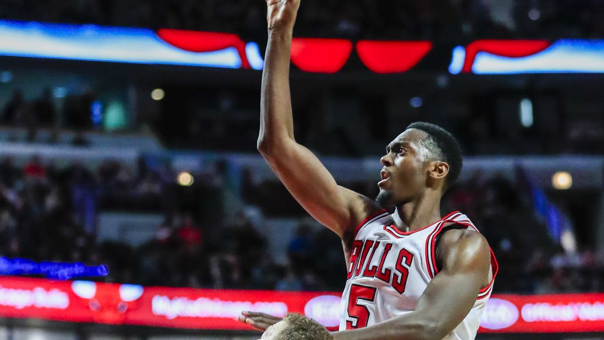 Zdjęcie okładkowe artykułu: PAP/EPA / TANNEN MAURY / Na zdjęciu: Bobby Portis w barwach Chicago Bulls