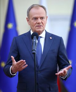 "Kiedy oglądam barbarzyńców". Tusk uderza w dwóch polityków