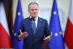 "Kiedy oglądam barbarzyńców". Tusk uderza w dwóch polityków