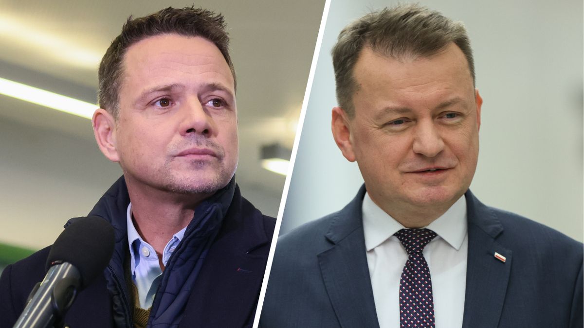 Mariusz Błaszczak komentuje spadek poparcia R. Trzaskowskiego