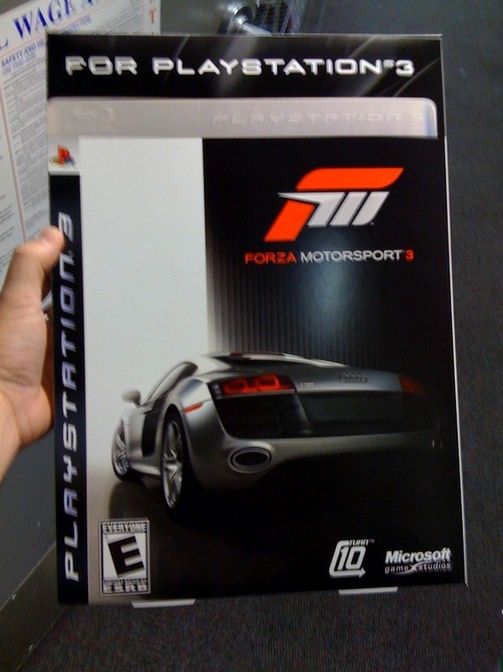 Krótka piłka: Forza Motorsport 3 na PS3 tylko w GameStop