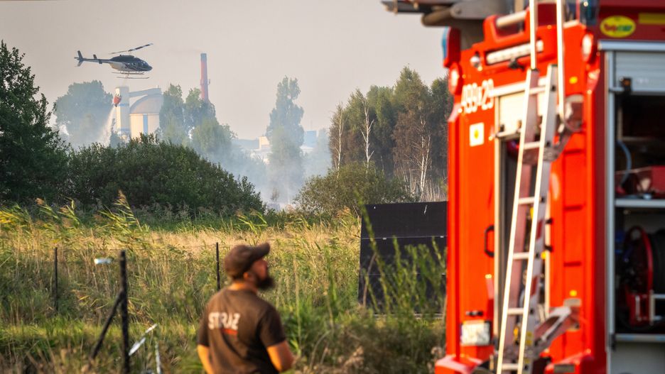 Akcja strażaków w Wielkopolsce