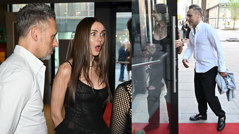 Marcela Leszczak zabrała partnera na salony