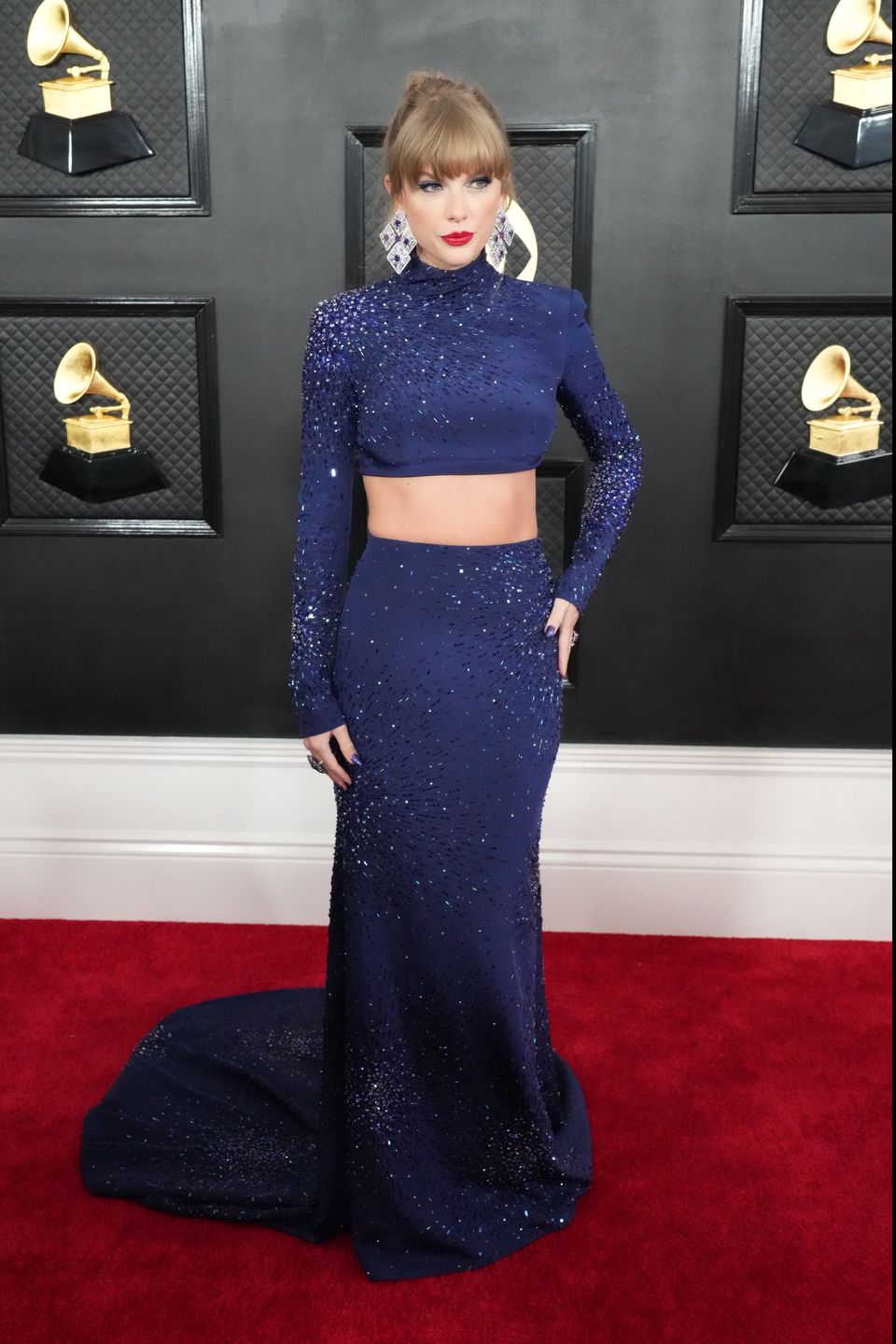 Taylor Swift błyszczy na gali rozdania nagród Grammy 2023