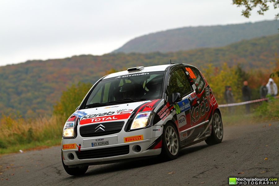 Citroën C2 R2 to jeden z pierwszych i najpopularniejszych samochodów grupy R