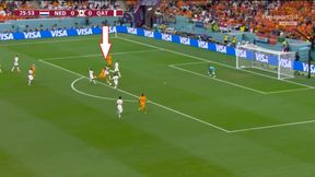 Holandia strzela gola z Katarem! Cody Gakpo z trzecim trafieniem na turnieju [WIDEO]