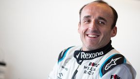 F1: Robert Kubica nie wyklucza powrotu do stawki. "W życiu nie można kontrolować wszystkiego"