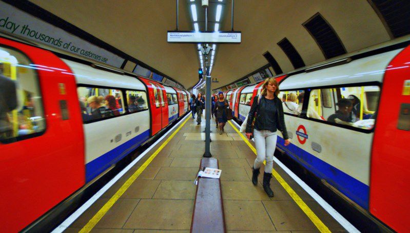 Wielka Brytania - strajk londyńskiego metra