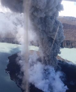 Ogłoszono 3 stopień zagrożenia. Erupcja wulkanu na wyspie Ambae