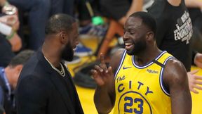 NBA. Draymond Green wyrzucony z parkietu. LeBron James rozbawiony