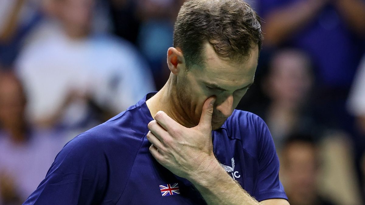 Getty Images / Alex Dodd - CameraSport / Na zdjęciu: Andy Murray