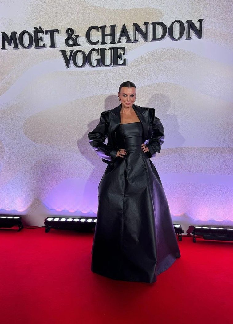Katarzyna Sokołowska zachwyciła na imprezie "Vogue'a"