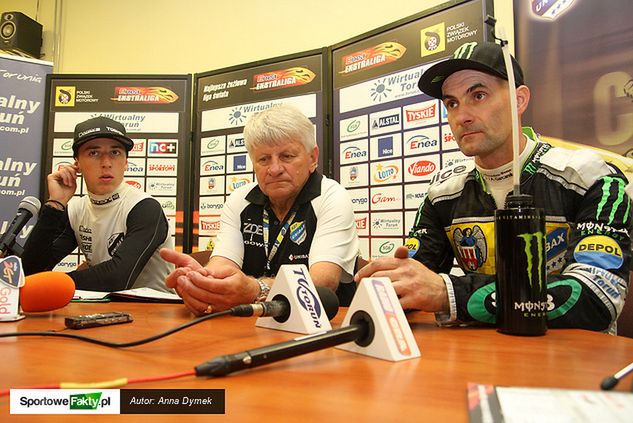 - Tomek to ikona naszego speedwaya i myślę, że o jego wyniki możemy być spokojni - uważa Jan Ząbik