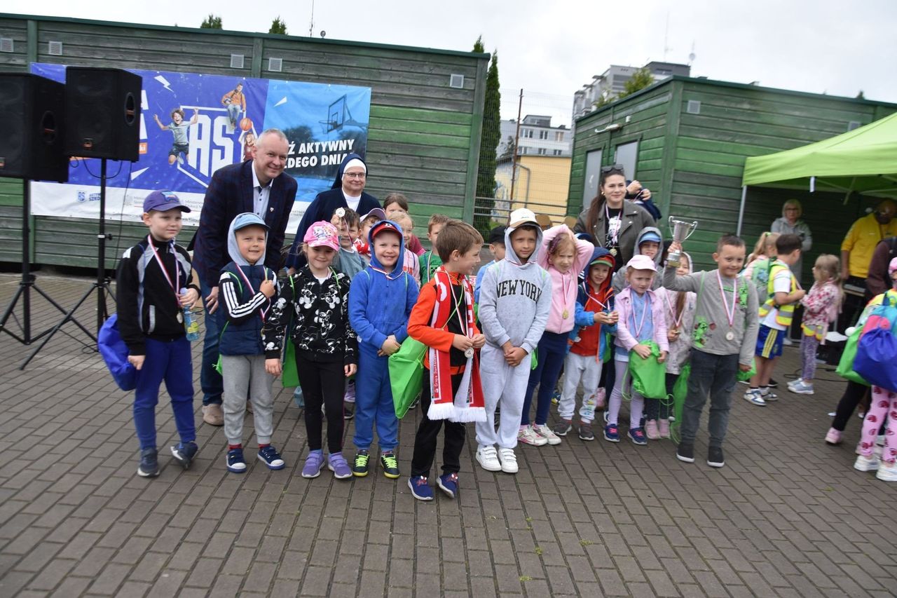 Olimpiada Sportowa 2025 dla przedszkolaków w Aleksandrowie Kujawskim