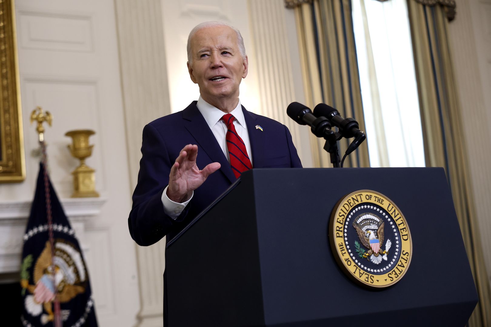 Ukraina przekonała Stany Zjednoczone. Joe Biden zmienił decyzję