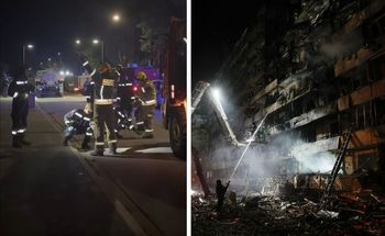 Działo się w nocy. Rosja zaatakowała Kijów, akcja służb w Karwi
