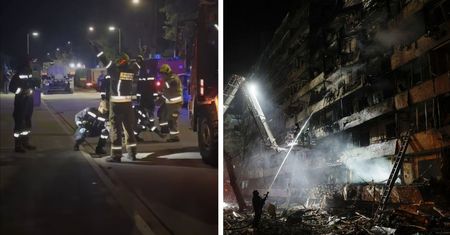 Działo się w nocy. Rosja zaatakowała Kijów, akcja służb w Karwi