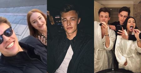 Szalona przeszłość nowego faceta Kubickiej: biegał za Bieberem w LA, prankował Polskę z Lexy Chaplin i robił BIZNESY Z DUBIELEM... (ZDJĘCIA)