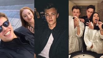 Szalona przeszłość nowego faceta Kubickiej: biegał za Bieberem w LA, prankował Polskę z Lexy Chaplin i robił BIZNESY Z DUBIELEM... (ZDJĘCIA)