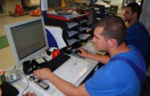 W systemie Lantek Manager można śledzić wszystkie zalecenia produkcyjne. [fot. A.Pojda]