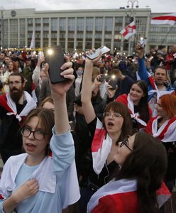 Białoruś. Szef rosyjskiej dyplomacji oskarża Zachód o "kierowanie opozycją"