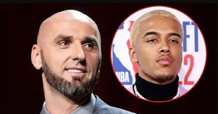 Marcin Gortat ma radę dla Sochana. "To jest najważniejsze"
