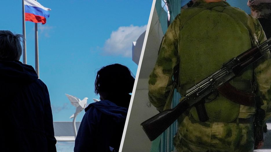 Rosyjscy oficerowie skrycie wywożą rodziny z Donbasu