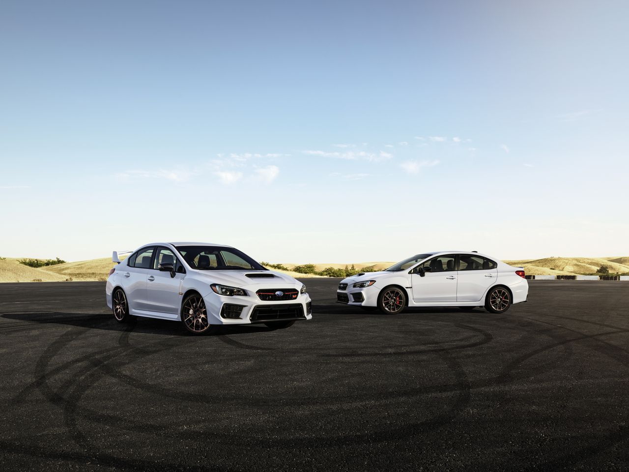 Limitowane Subaru WRX i WRX STI Series White. Nie, nie będą sprzedawane w Europie